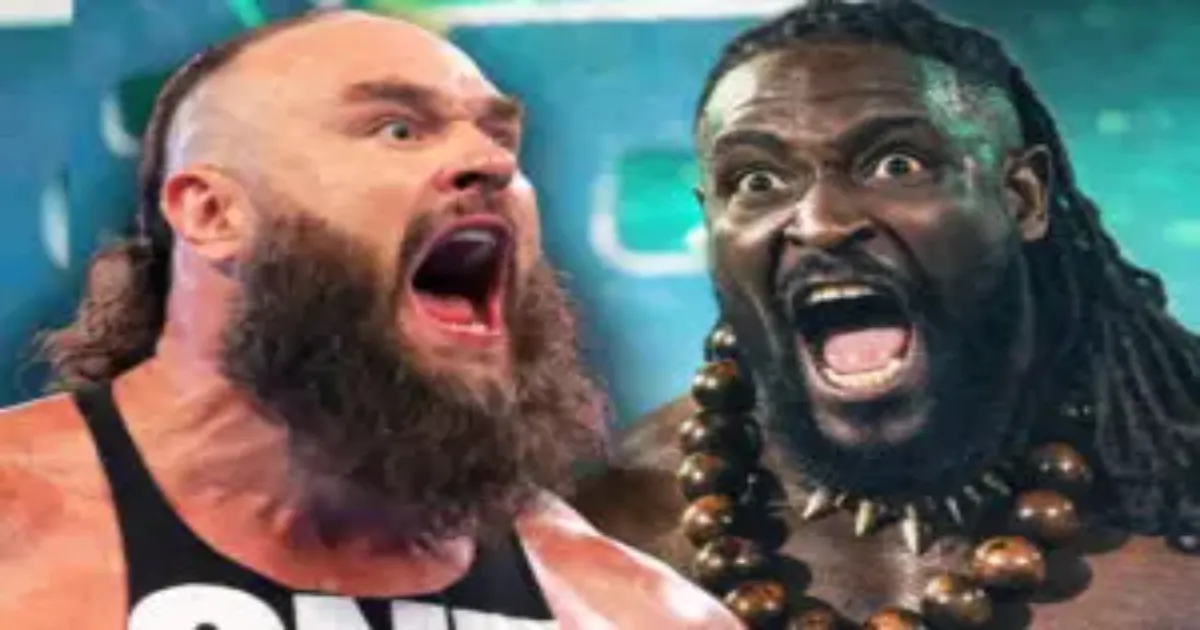Braun Strowman Oba Femi
