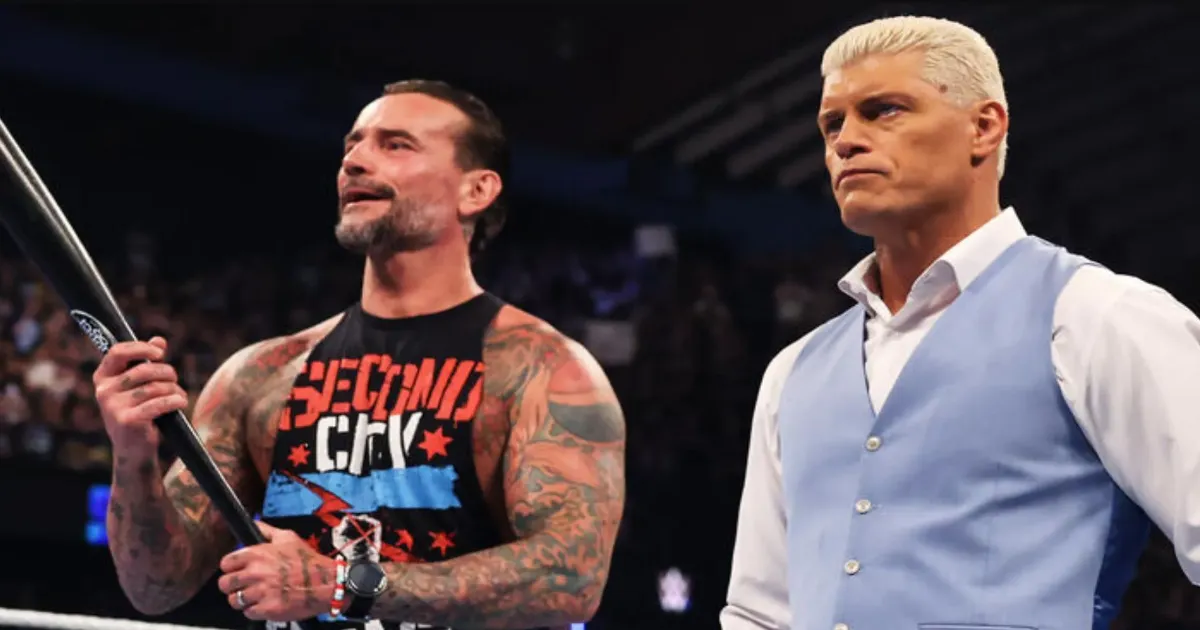 Cody Rhodes CM Punk