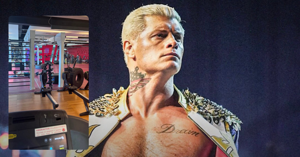 wwe clash in italy code rhodes