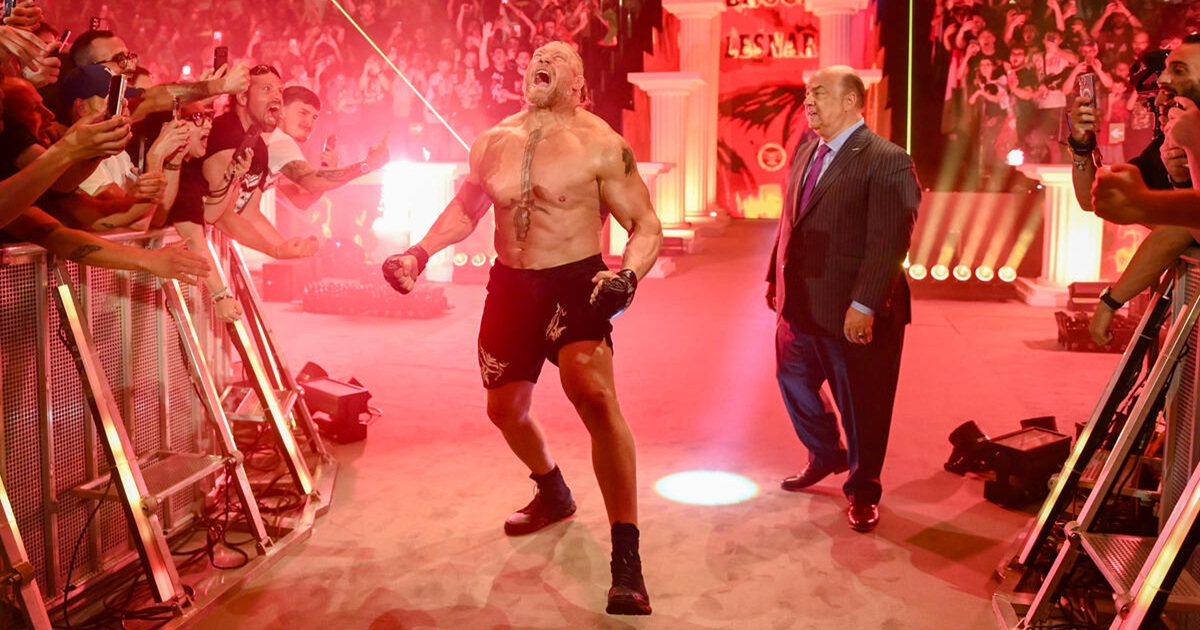 Brock Lesnar