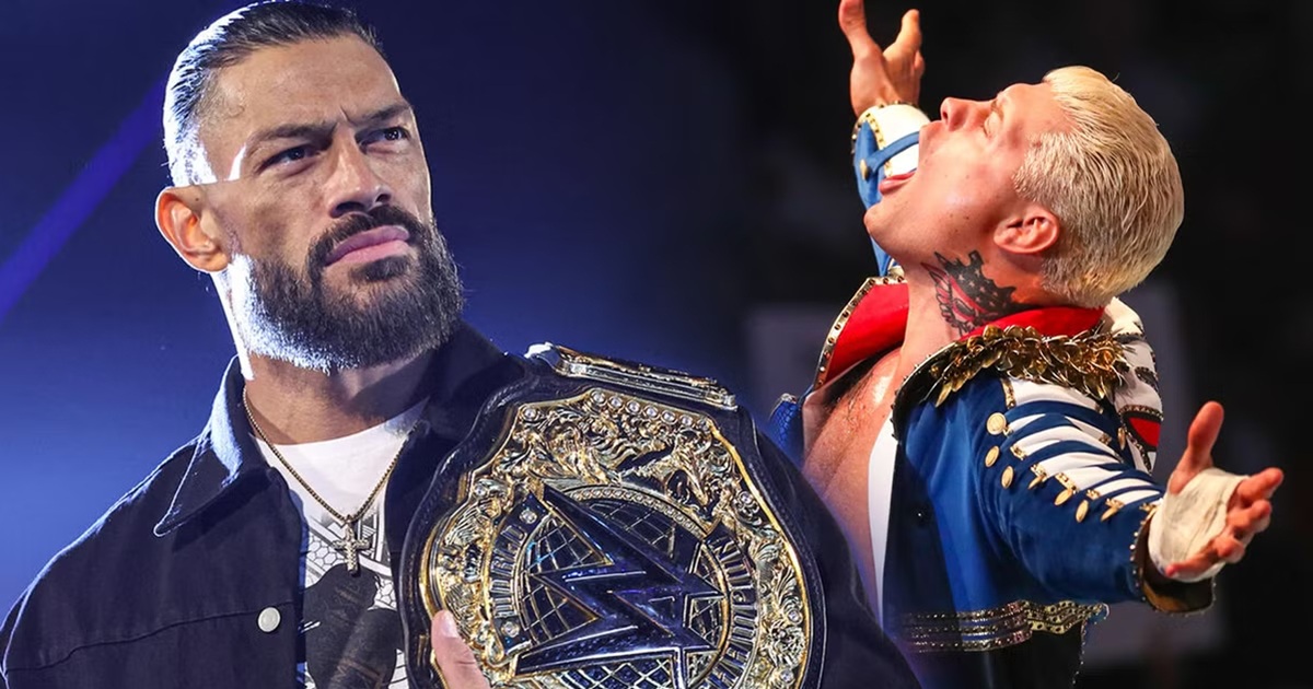 Cody Rhodes Roman Reigns