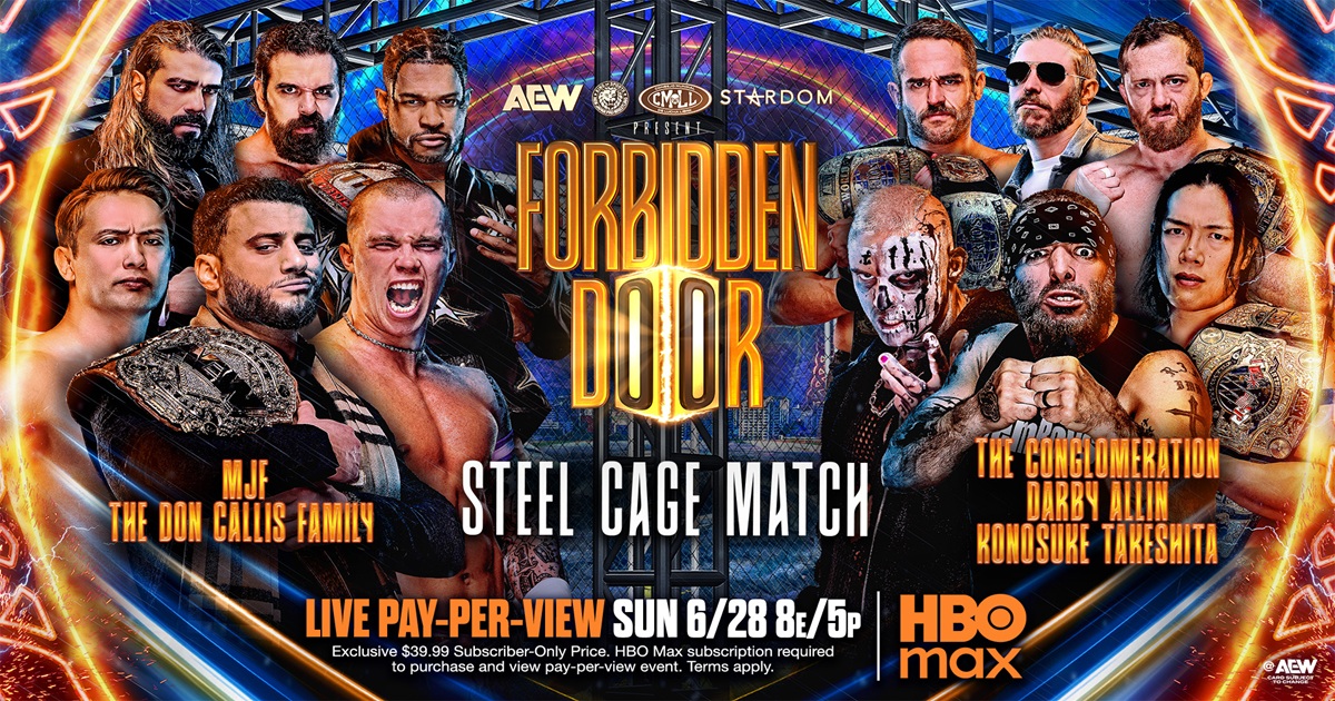 Forbidden Door 2026