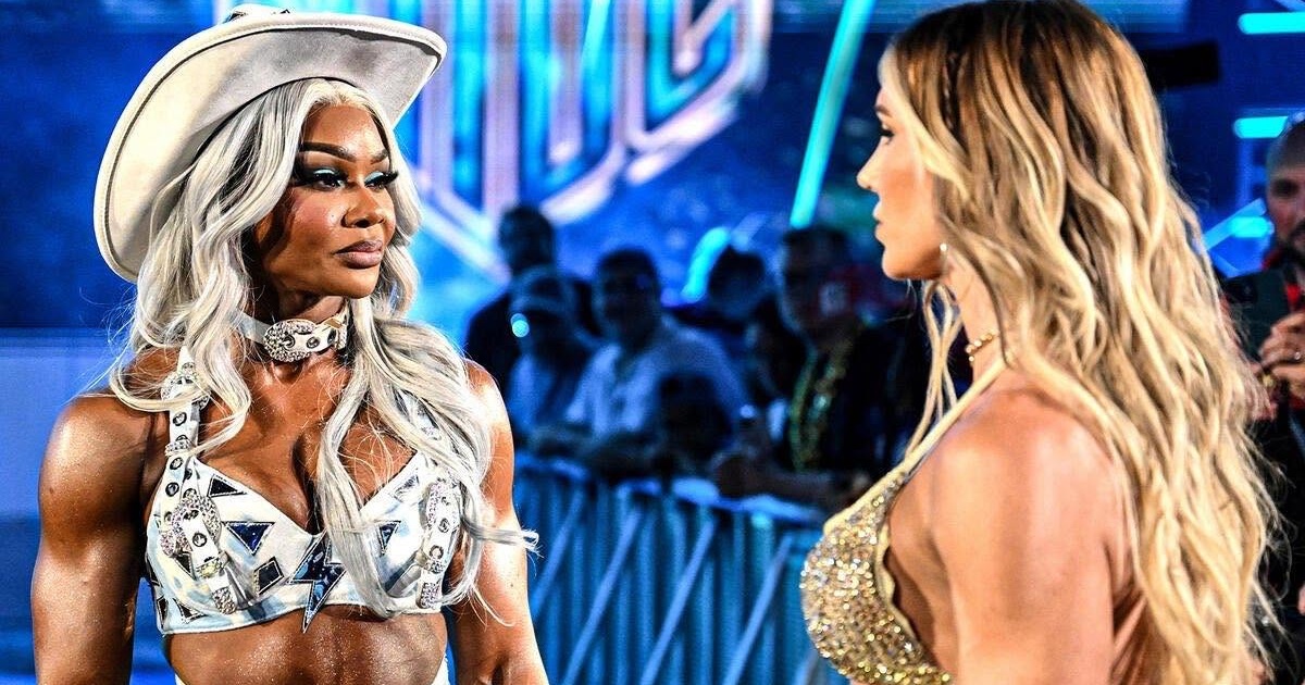 Jade Cargill Charlotte Flair