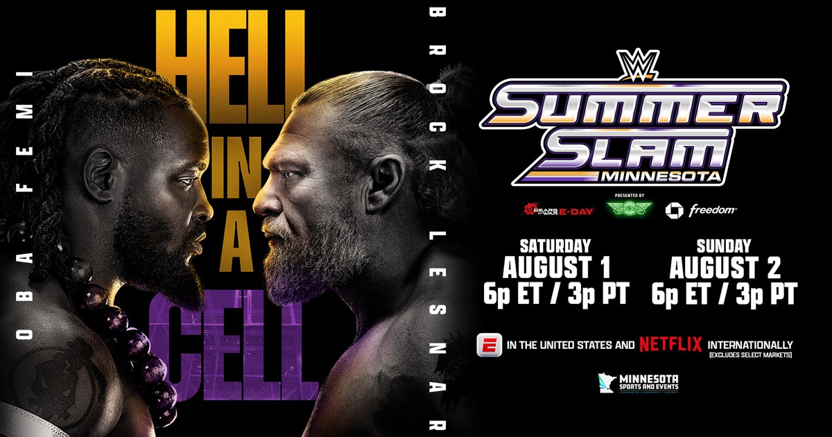 Oba Femi Brock Lesnar SummerSlam 2026