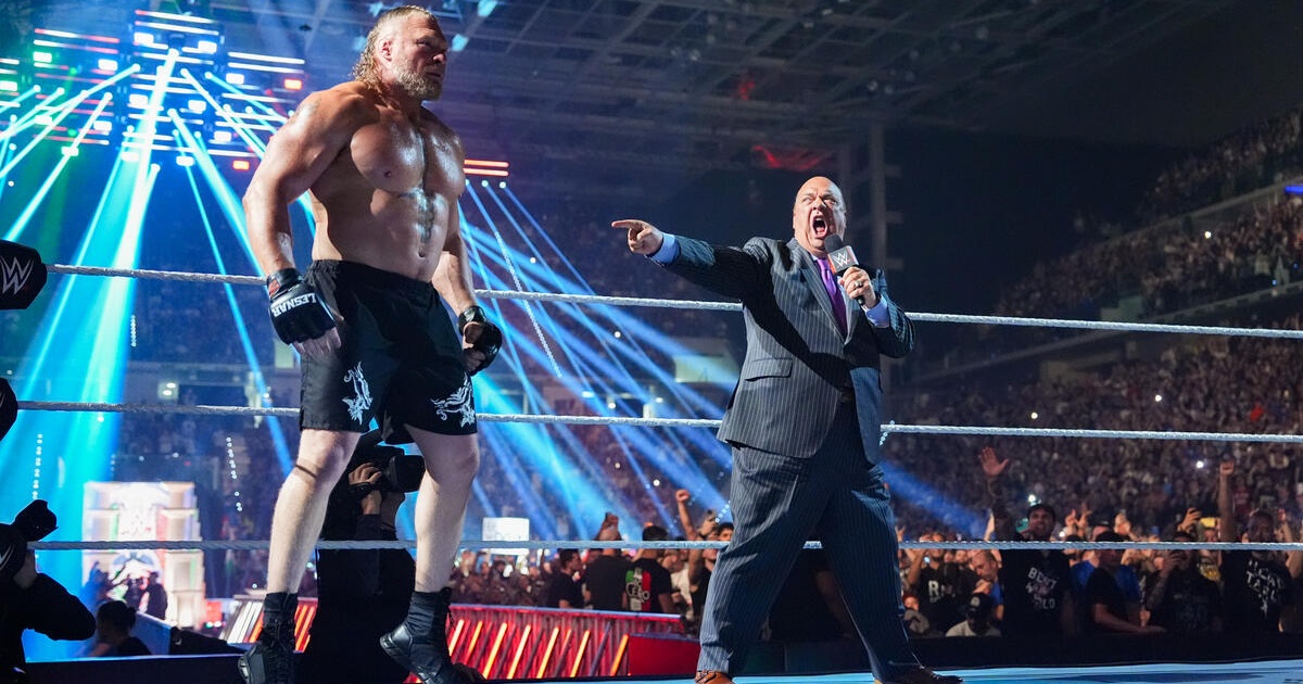 Brock Lesnar Paul Heyman
