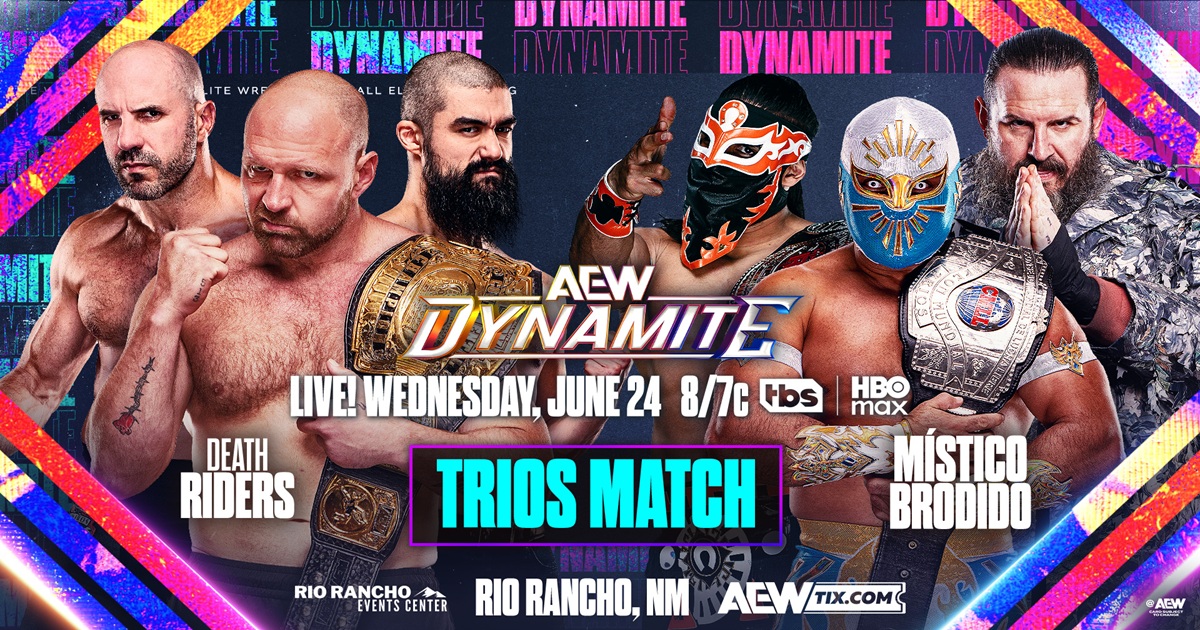 Risultati Dynamite 24-06-2026