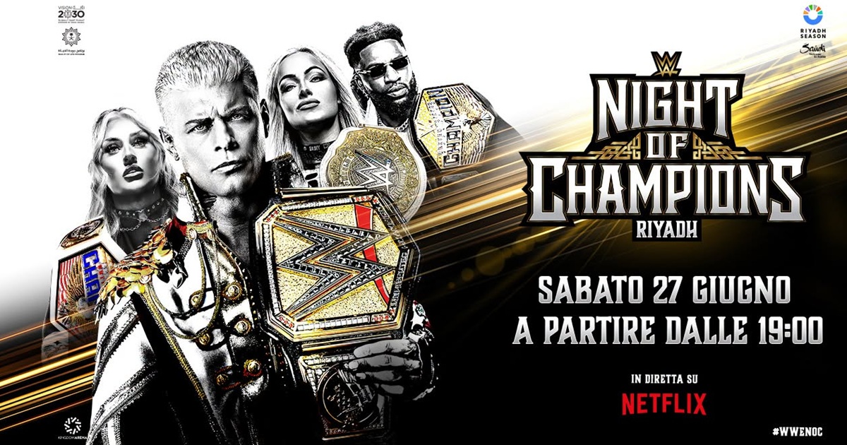 Risultati Night of Champions 2026