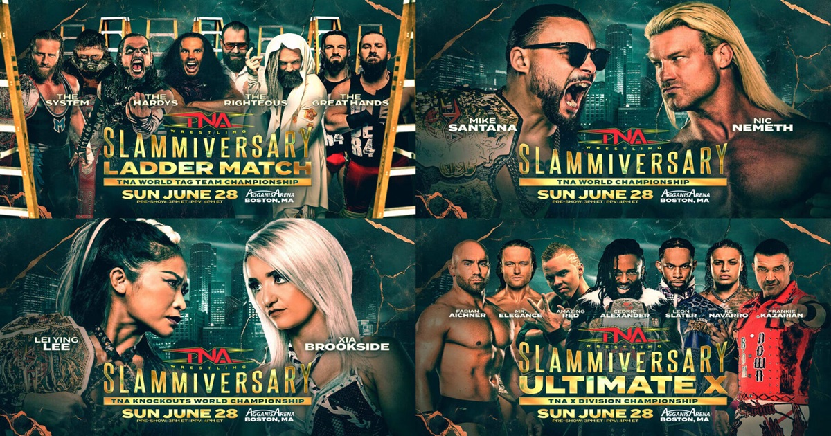 Risultati Slammiversary 2026