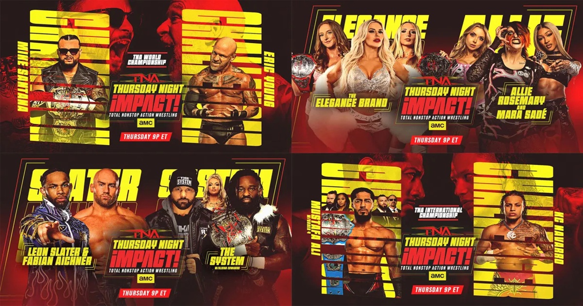 Risultati Thursday Night iMPACT! 11-06-2026
