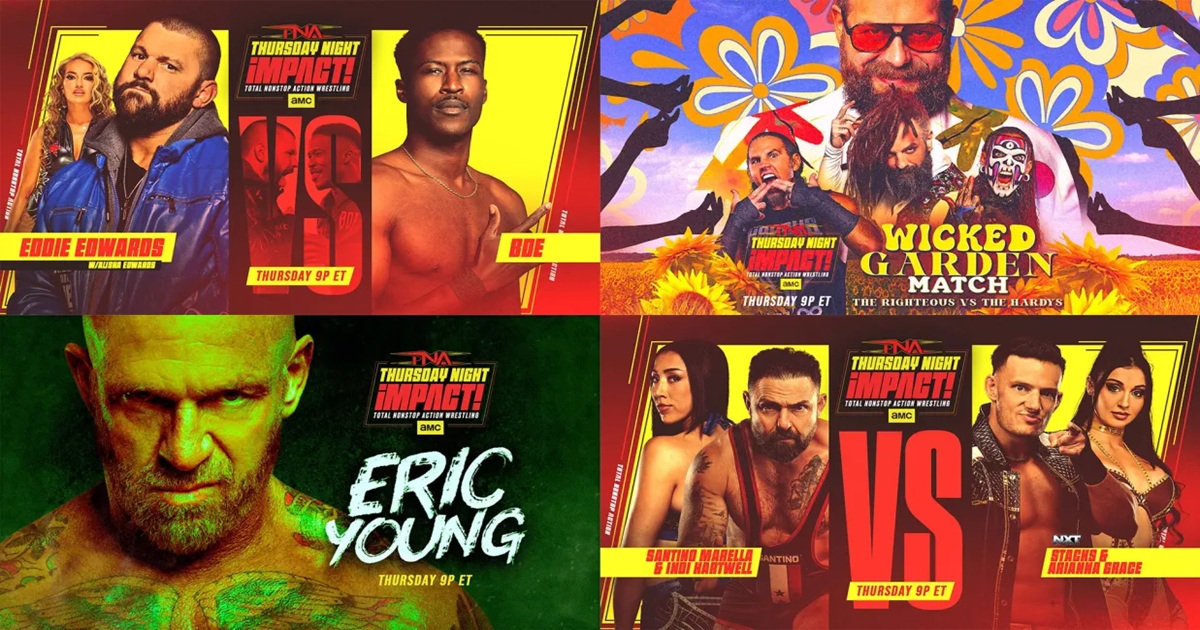 Risultati Thursday Night iMPACT! 28-05-2026