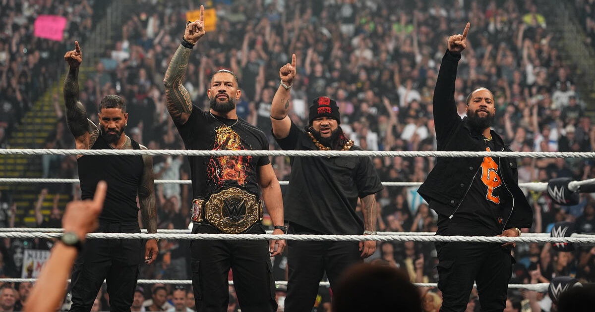 Roman Reigns Jacob Fatu Jey Uso Jimmy Uso