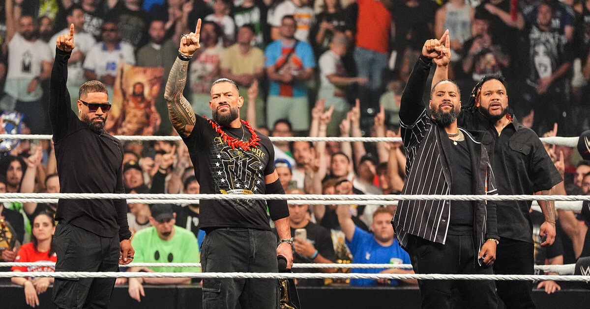 Roman Reigns Jacob Fatu Usos