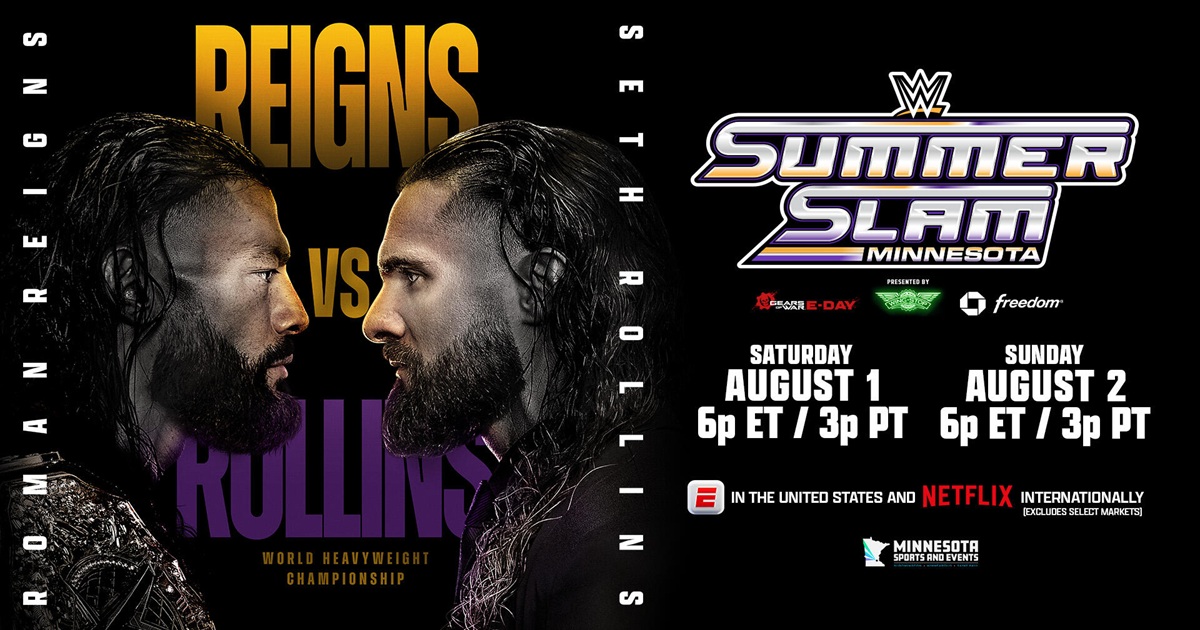 Roman Reigns Seth Rollins SummerSlam 2026