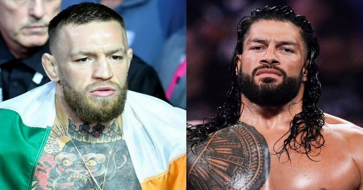 Roman Reigns Conor McGregor
