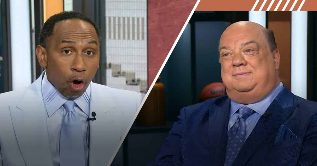 Stephen A. Smith Paul-Heyman
