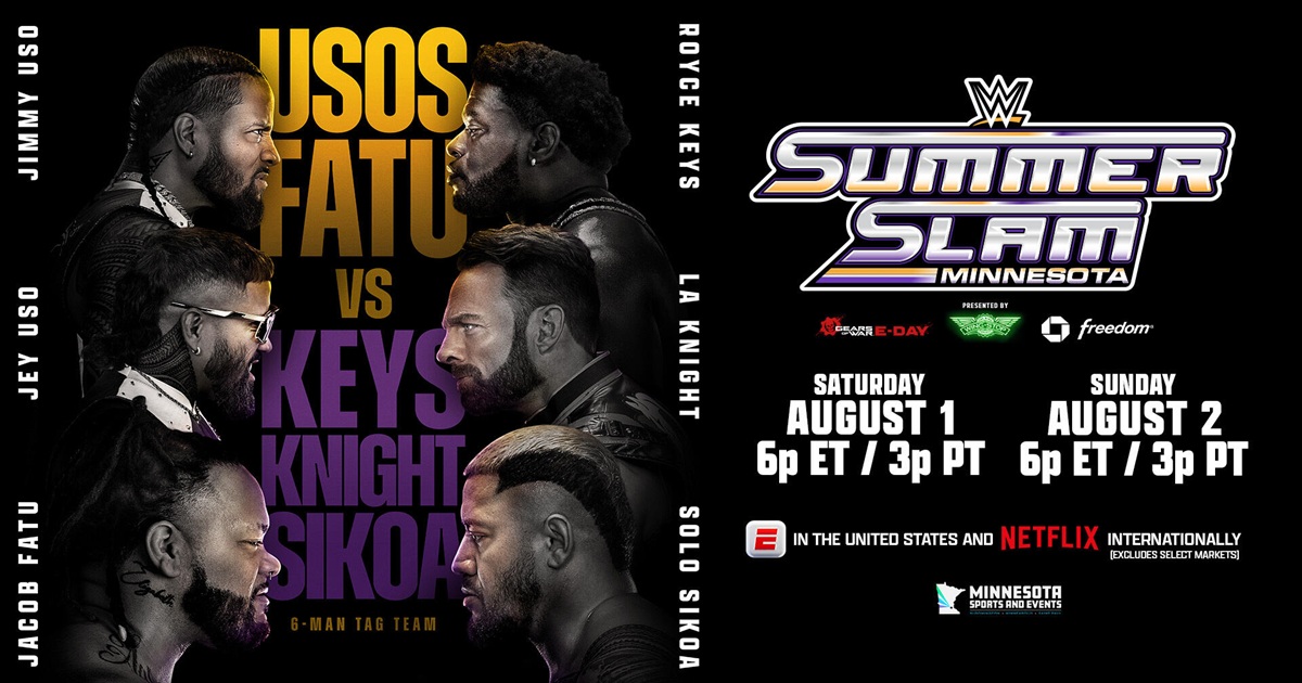 Bloodline LA Knight SummerSlam 2026