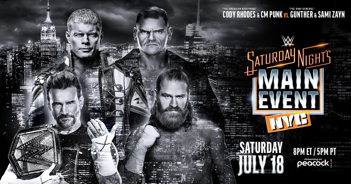 CM Punk Cody Rhodes Saturday Night's Main Event