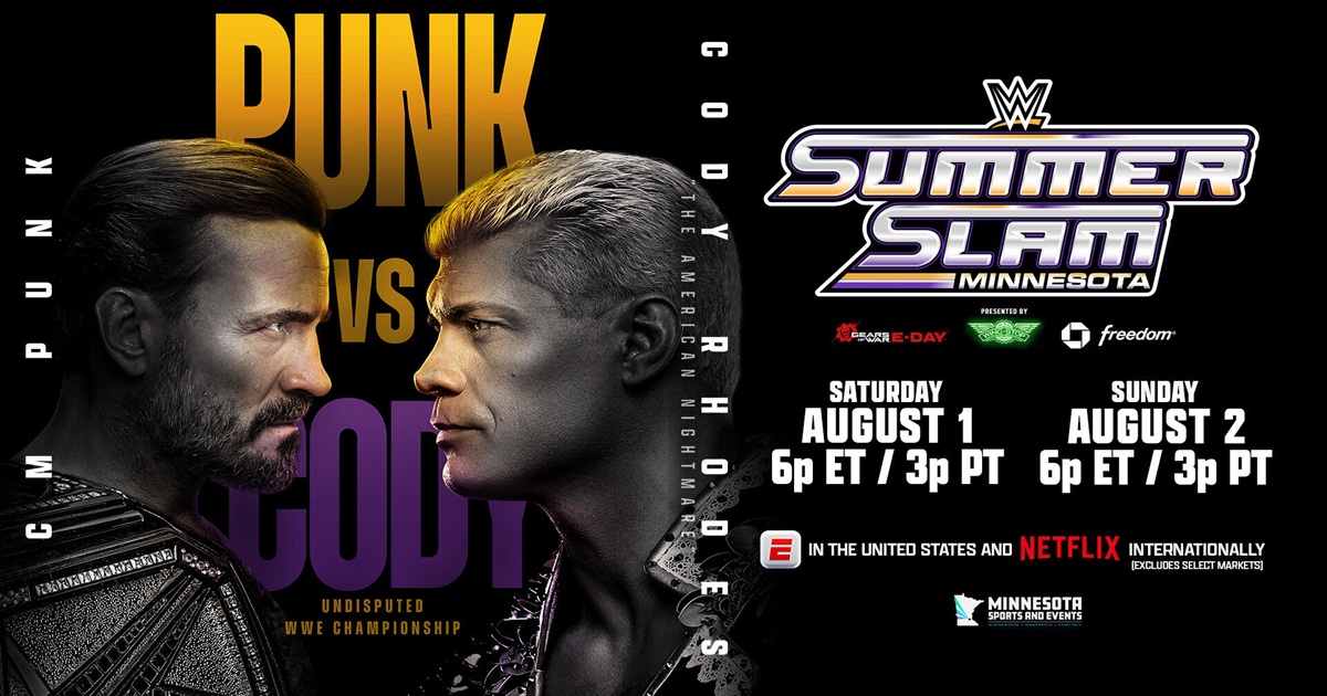 CM Punk Cody Rhodes SummerSlam 2026