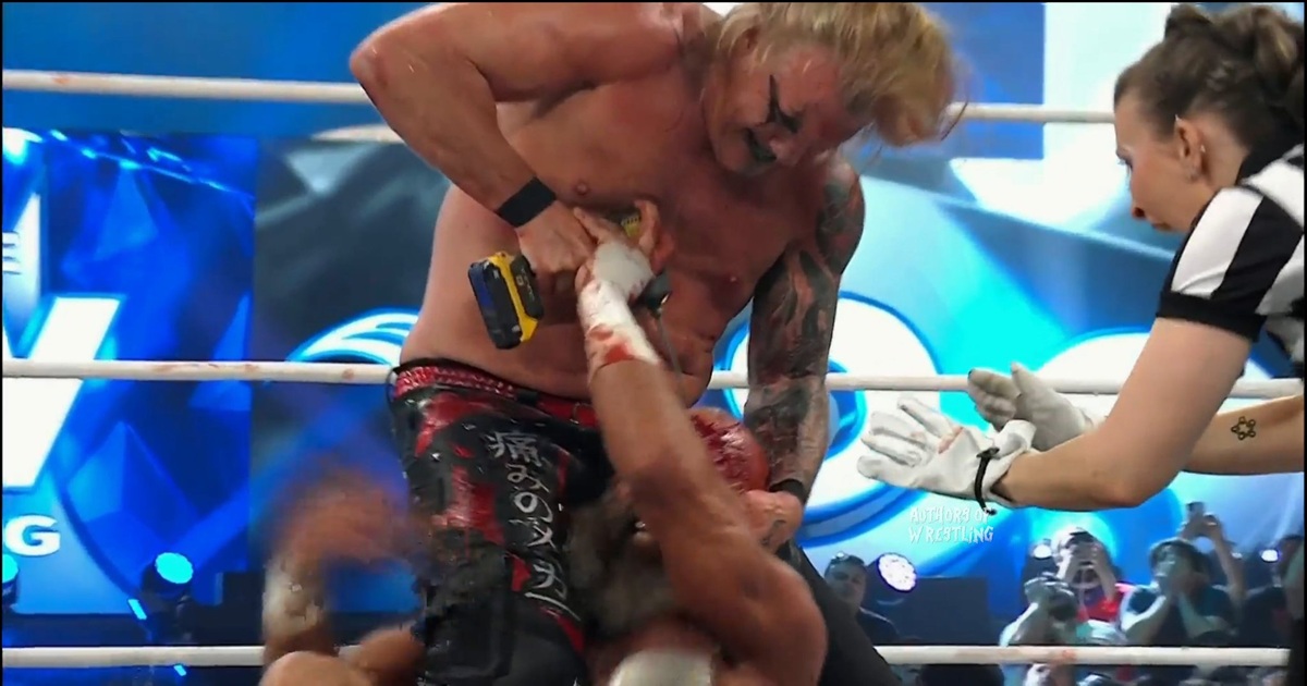 Chris Jericho Tommaso Ciampa