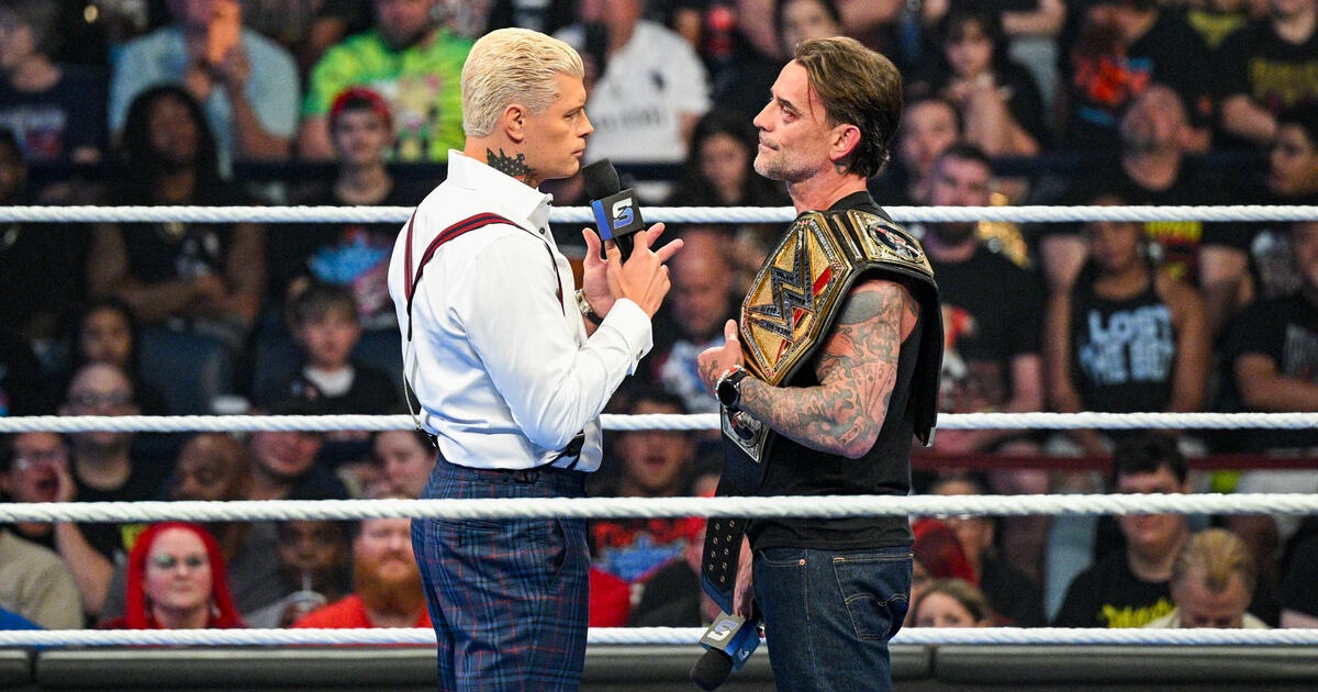 Cody Rhodes CM Punk