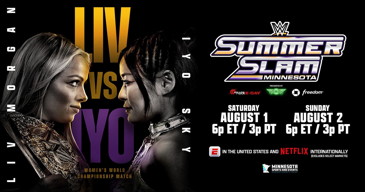 Liv Morgan IYO SKY SummerSlam 2026
