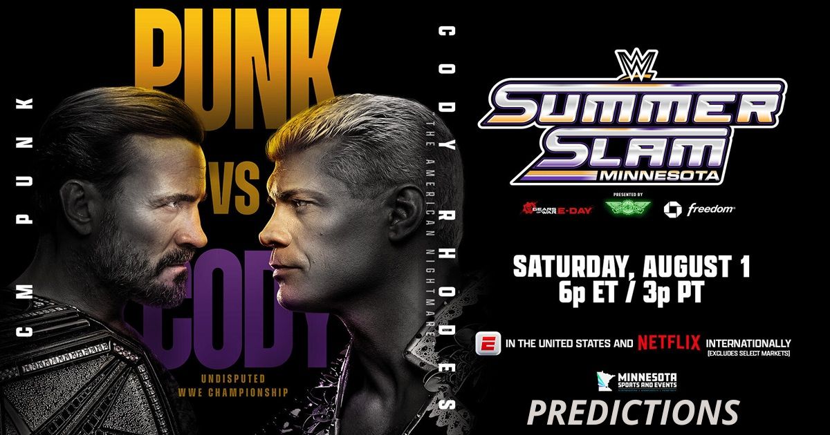 PREDICTIONS SUMMERSLAM 2026 NIGHT ONE