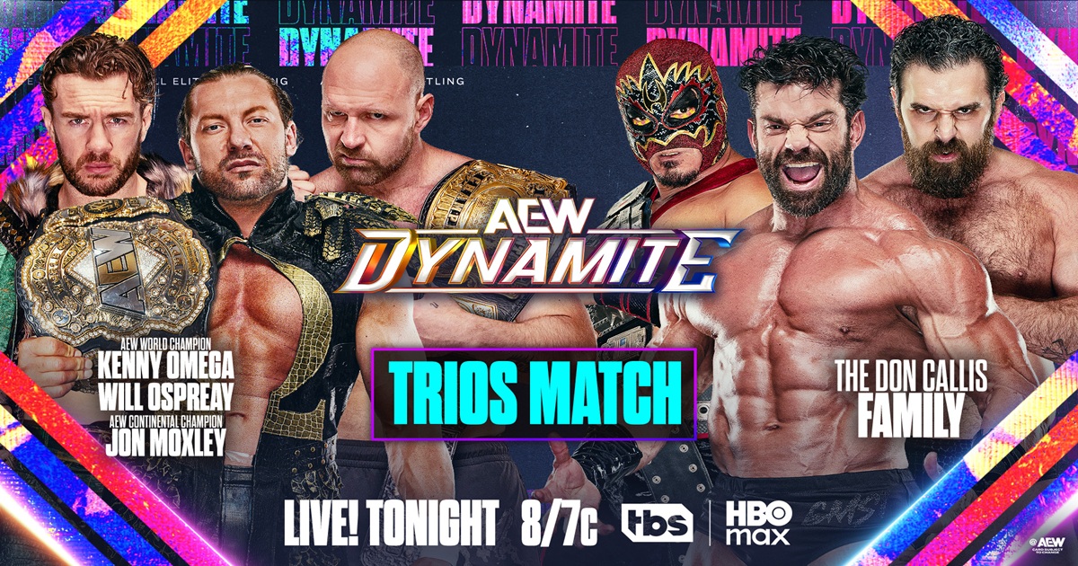 Risultati Dynamite 22-07-2026