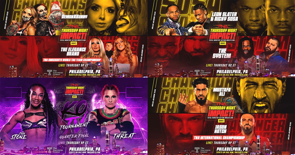 Risultati TNA Thursday Night iMPACT! 30-07-2026