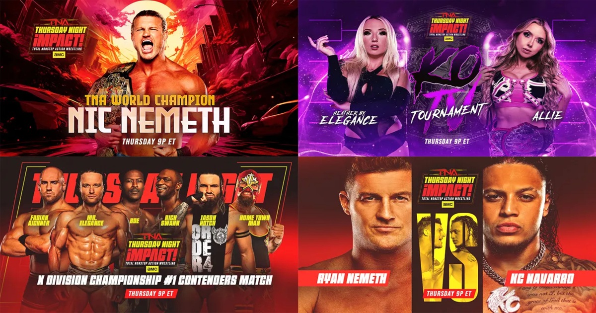 Risultati Thursday Night iMPACT! 02-07-2026