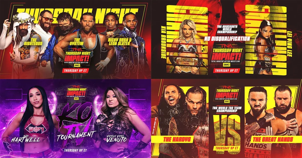 Risultati Thursday Night iMPACT! 09-07-2026