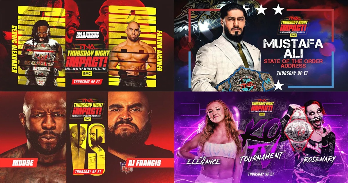 Risultati Thursday Night iMPACT! 16-07-2026