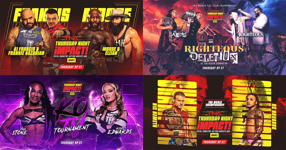 Risultati Thursday Night iMPACT! 23-07-2026