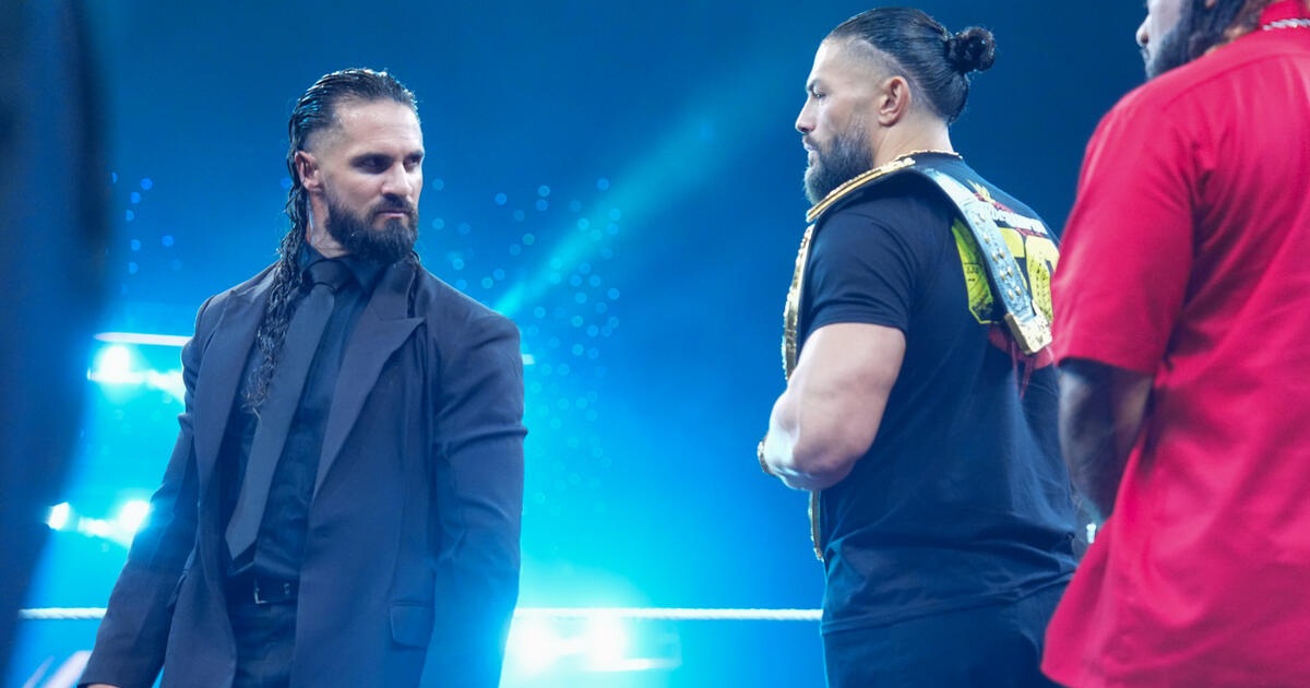 Seth Rollins Roman Reigns