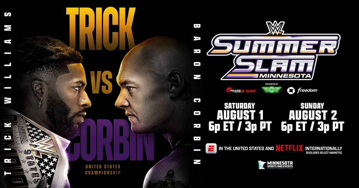 SummerSlam 2026 Baron Corbin Trick Williams