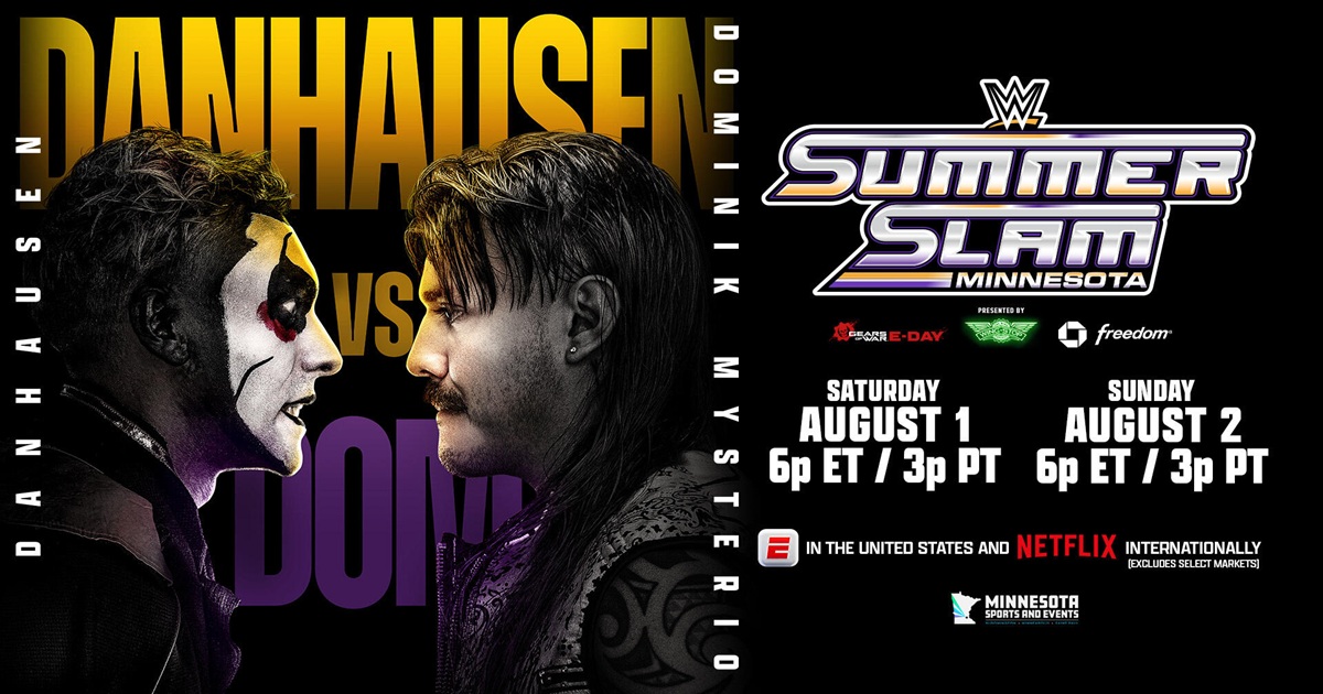 SummerSlam 2026 Dominik Mysterio Danhausen