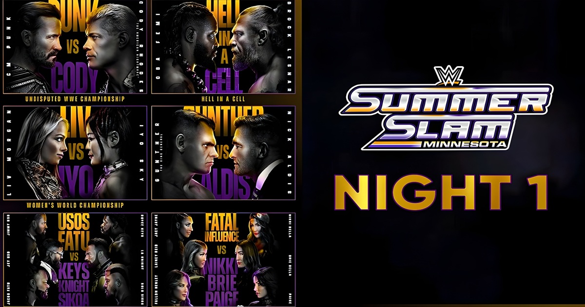 SummerSlam 2026 Night 1