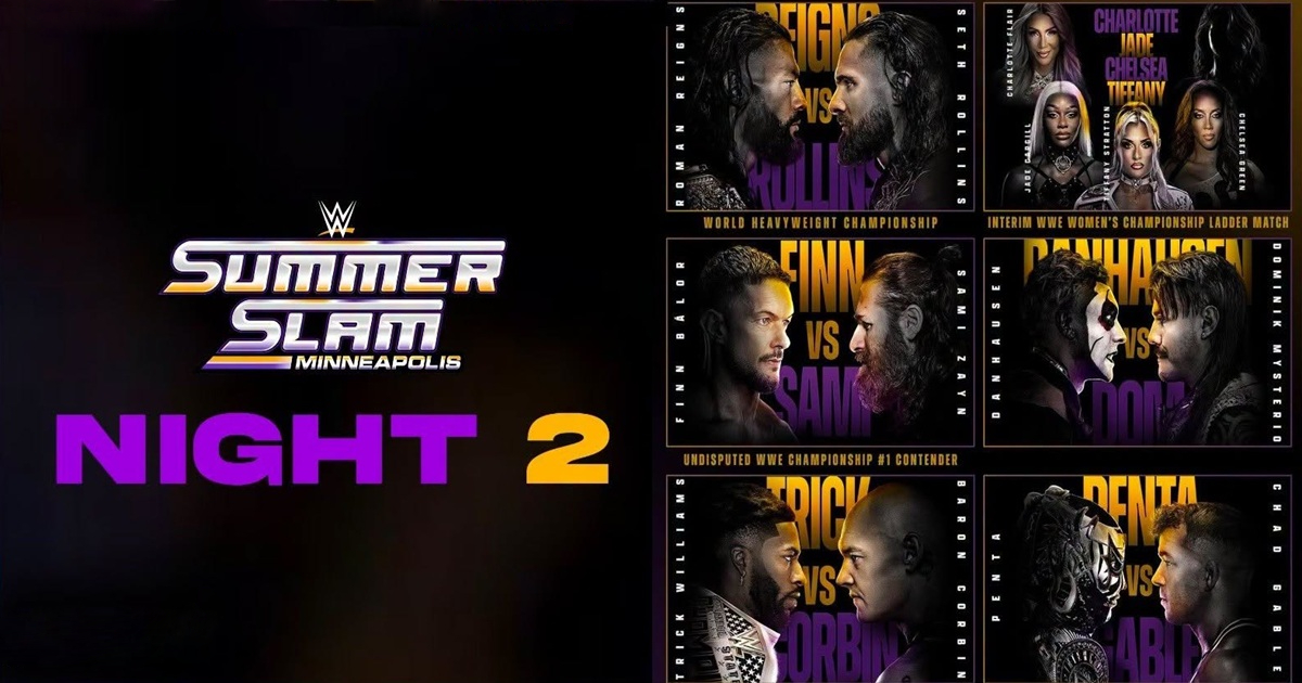 SummerSlam 2026 night two