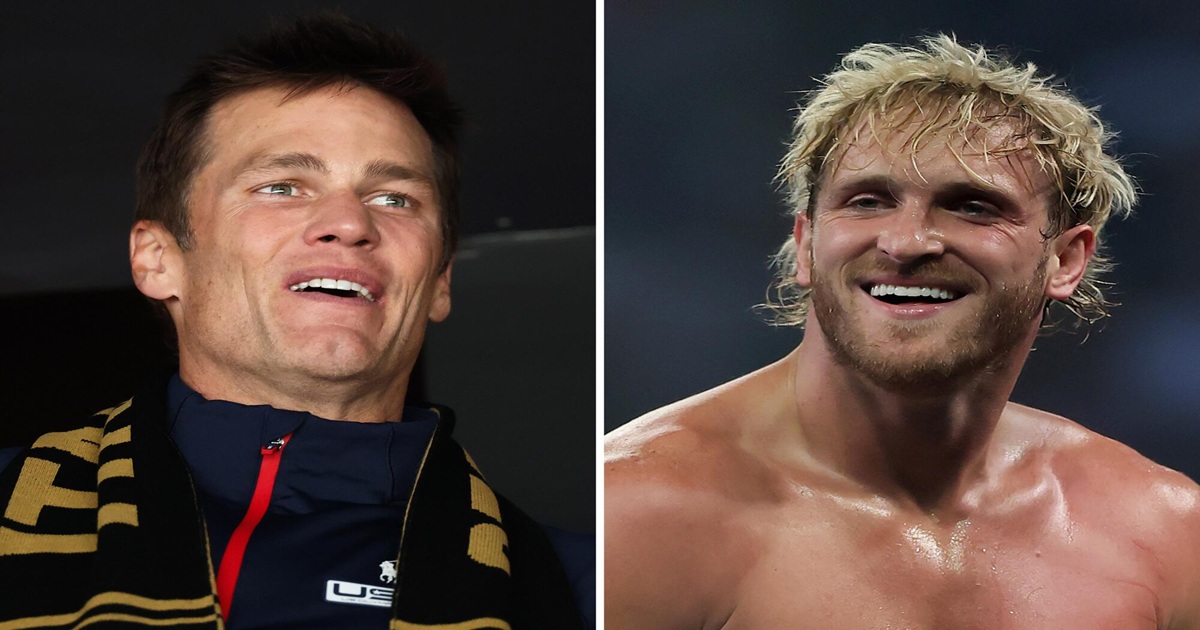Tom Brady Logan Paul