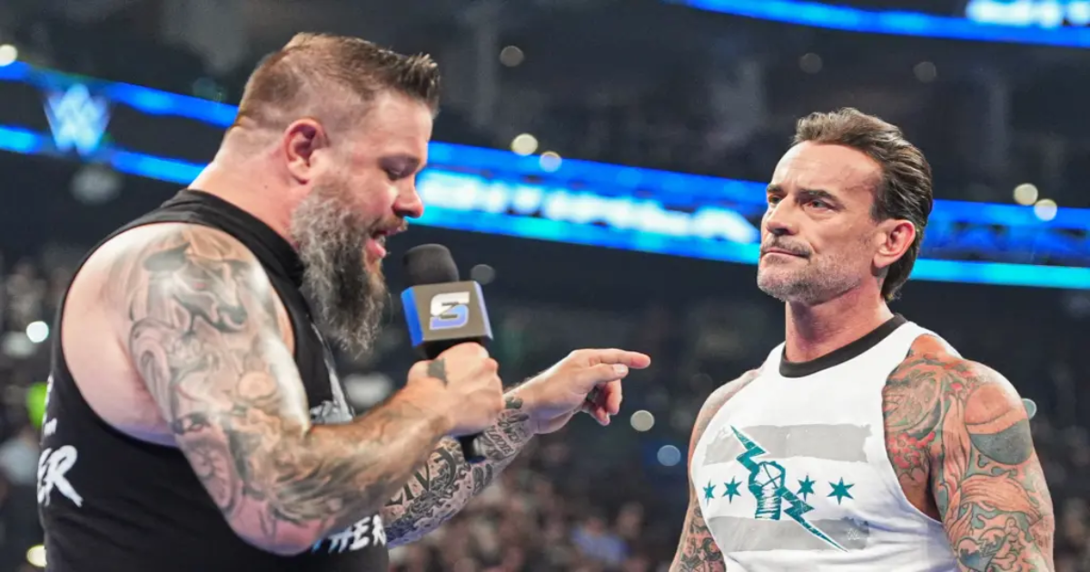 Kevin Owens CM Punk