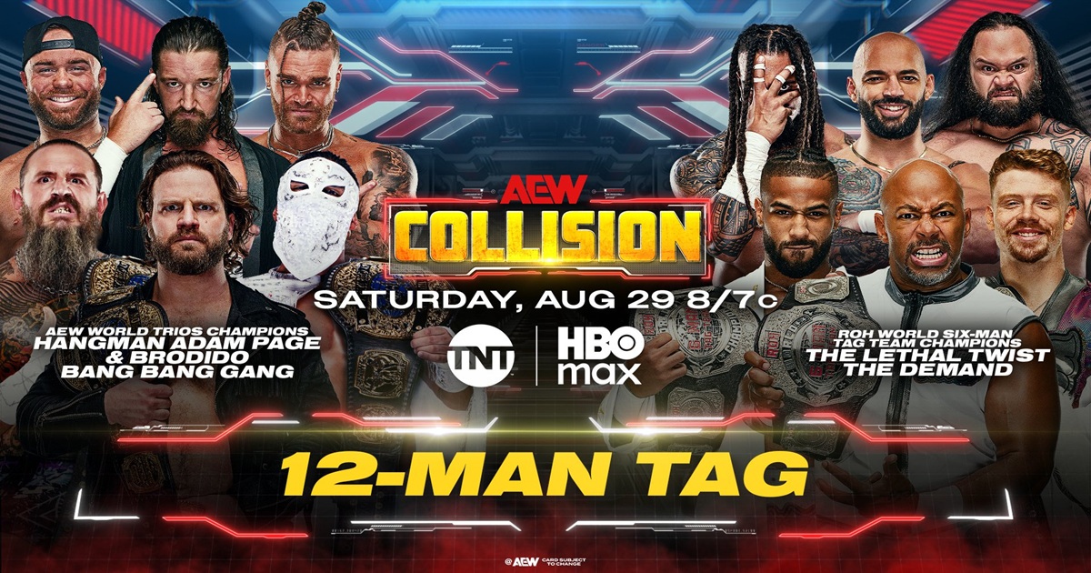 Risultati Collision 29-08-2026