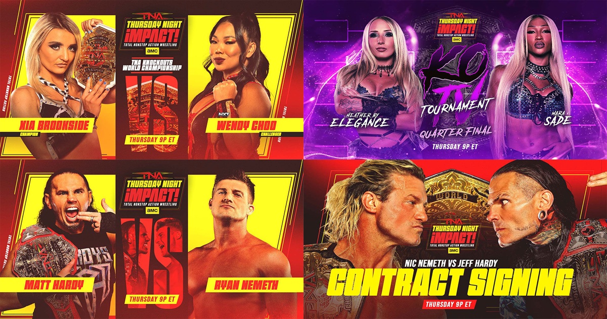 Risultati TNA Thursday Night iMPACT! 06-08-2026