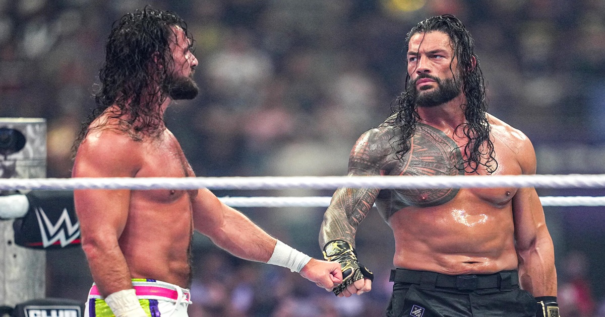 Seth Rollins Roman Reigns