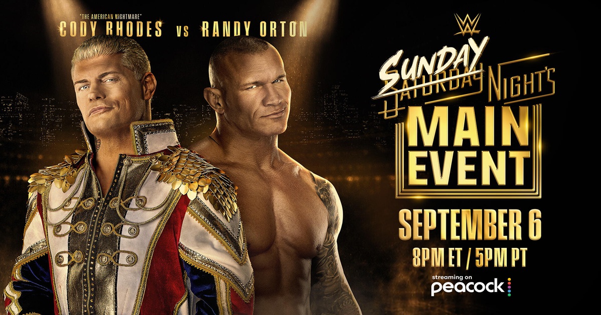 Sunday Night's Main Event Cody Rhodes Randy Orton