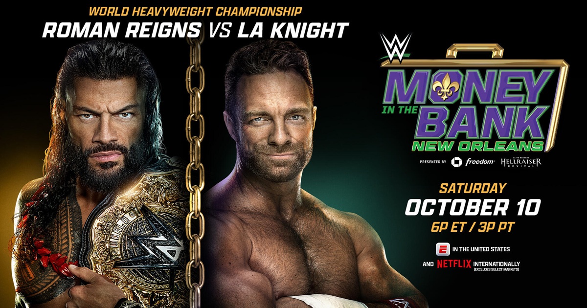 Money in the Bank 2026 Roman Reigns LA Knight