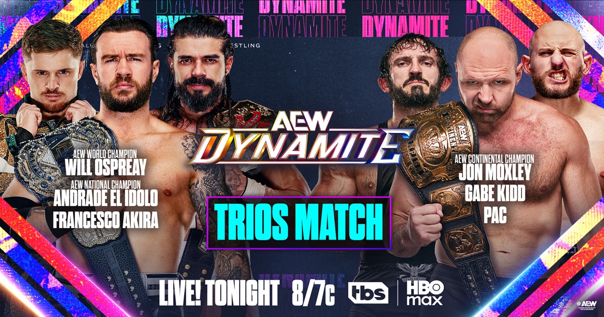 Risultati Dynamite 16-09-2026