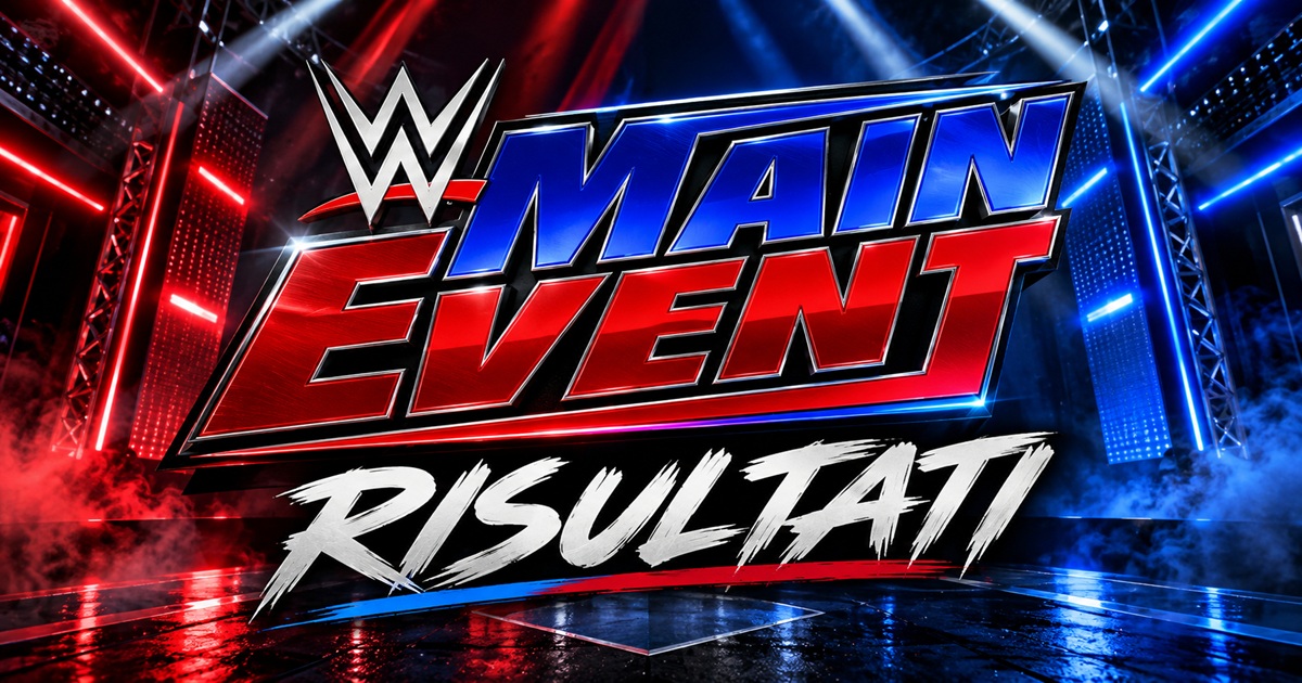Risultati Main Event