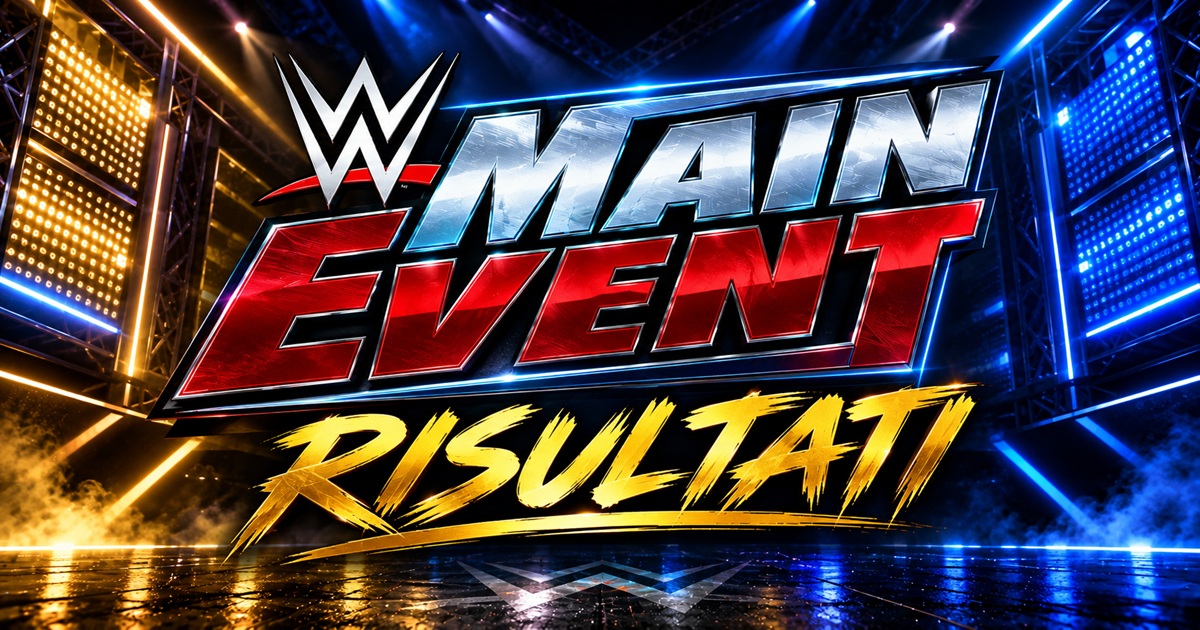 Risultati Main Event