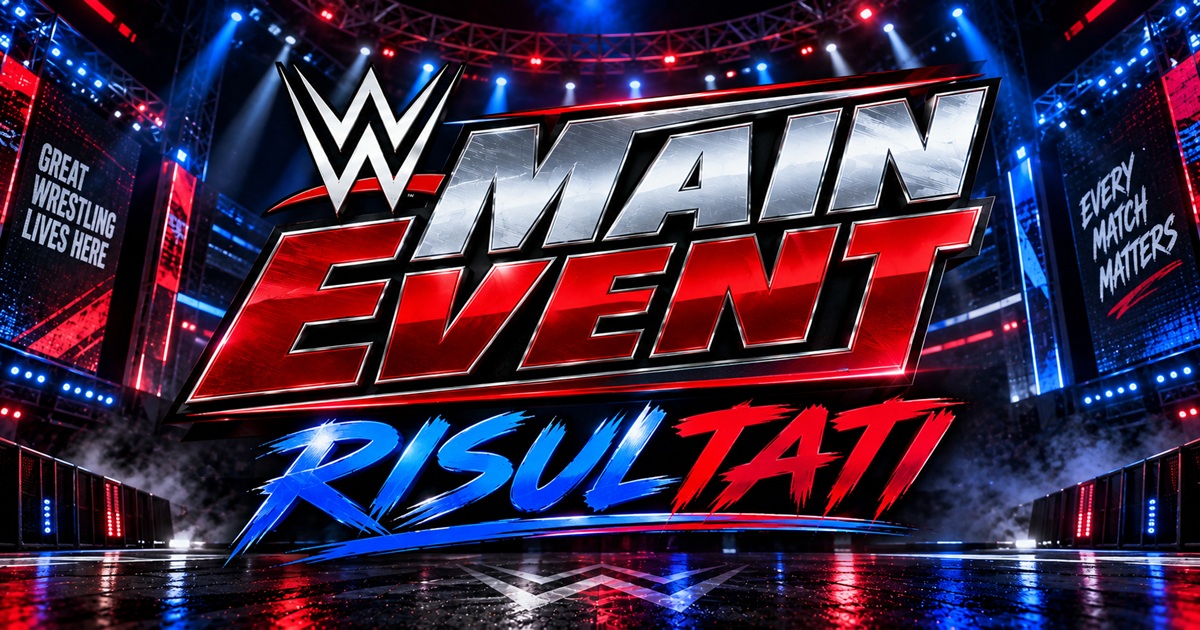 Risultati Main Event