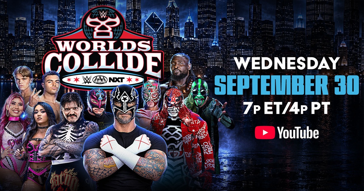 Risultati Worlds Collide 2026