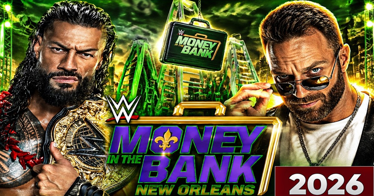 Roman Reigns LA Knight